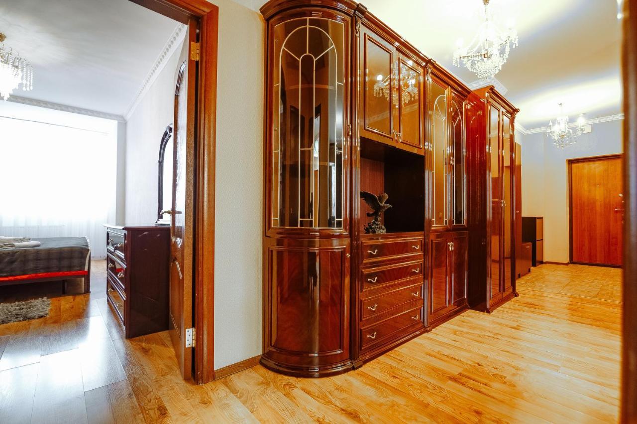 Two Bedroom Apartment On Syganak Street 64-1 Astana Eksteriør bilde