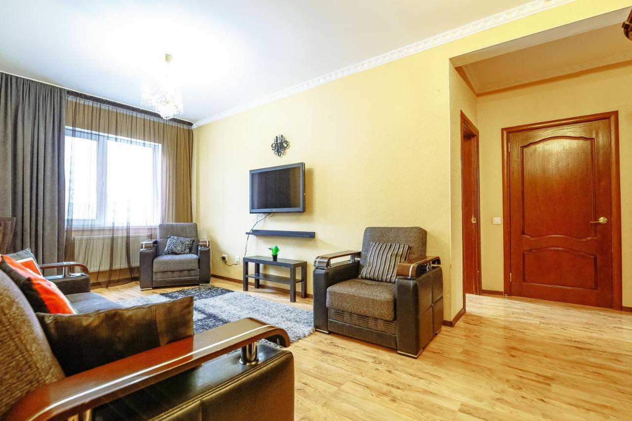 Two Bedroom Apartment On Syganak Street 64-1 Astana Eksteriør bilde