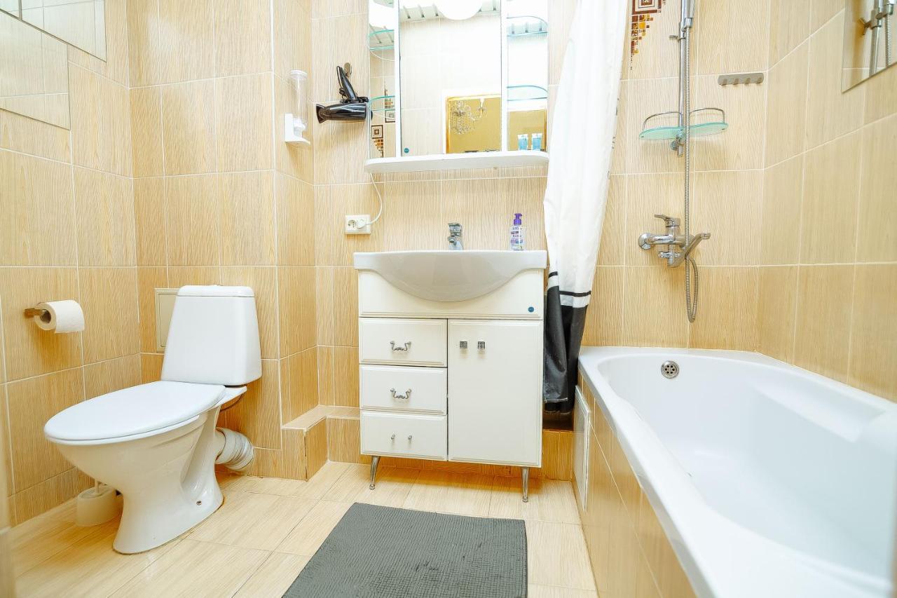Two Bedroom Apartment On Syganak Street 64-1 Astana Eksteriør bilde