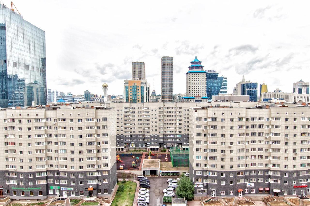 Two Bedroom Apartment On Syganak Street 64-1 Astana Eksteriør bilde