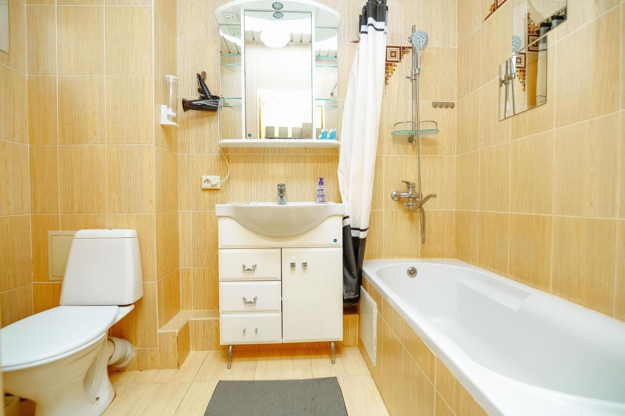 Two Bedroom Apartment On Syganak Street 64-1 Astana Eksteriør bilde